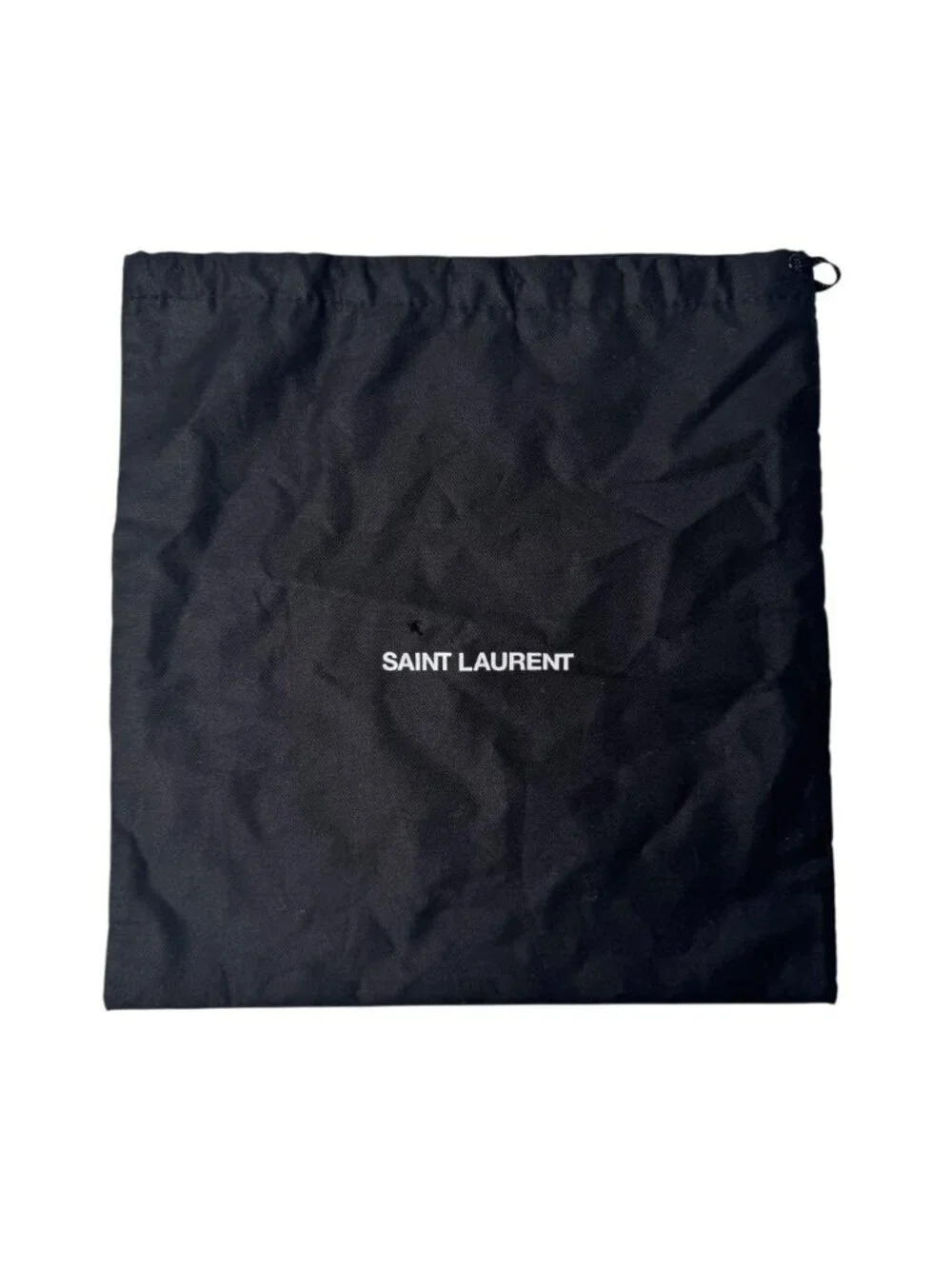 Saint Laurent YSL Yves Belt 100 Shiny Leather